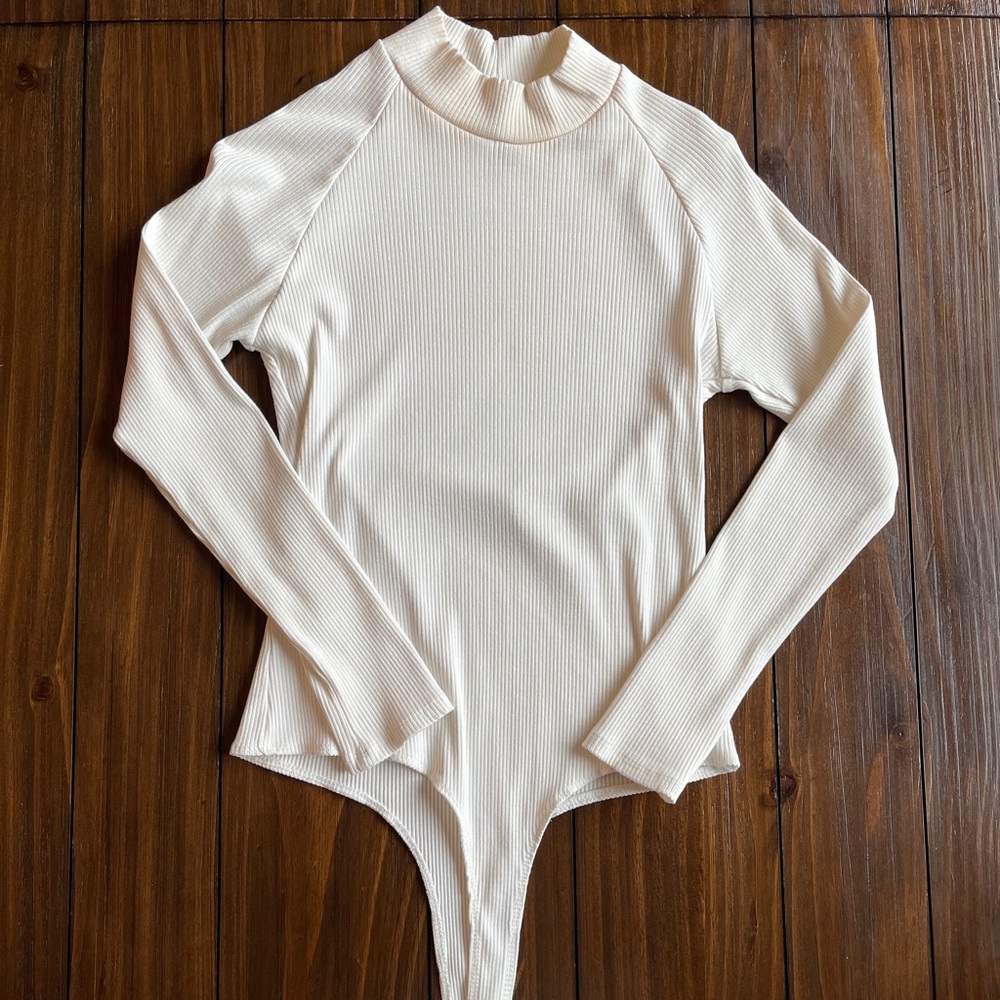 Ribbed Bodysuit